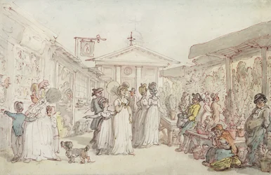 Covent Garden Market, c.1795-1810